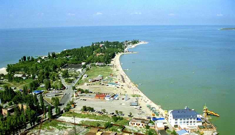 Отдых на Азовском море в Ейске.
