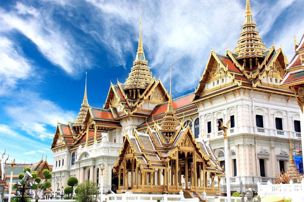 Тайланд. Экскурсии в Бангкоке.. Королевский дворец