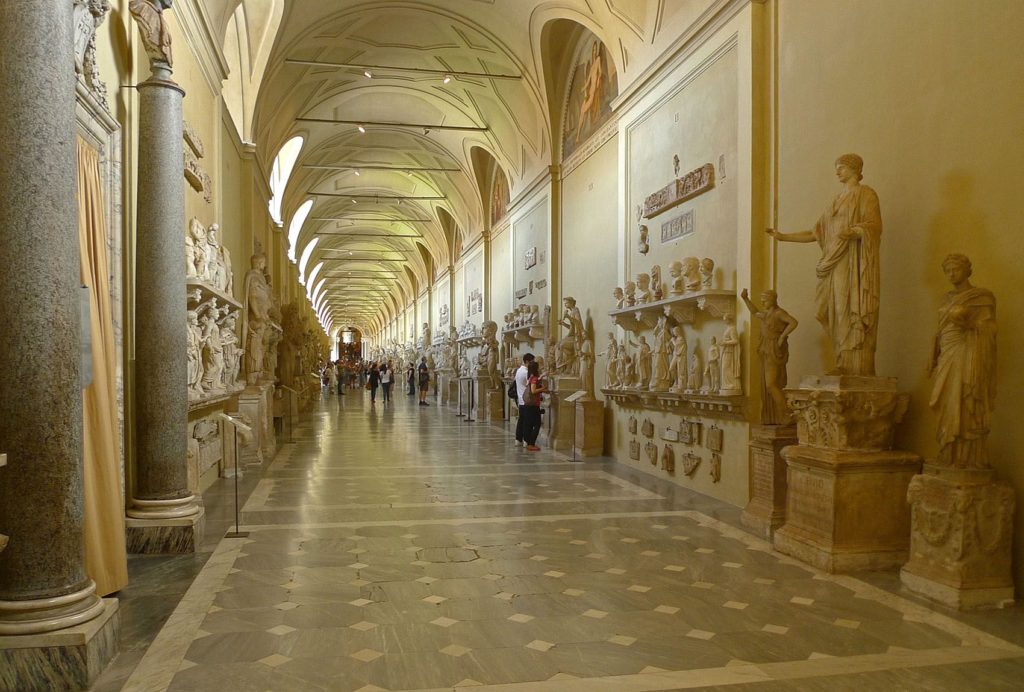 Что посмотреть, если собираетесь посетить Ватикан - Музей Кьярамонти