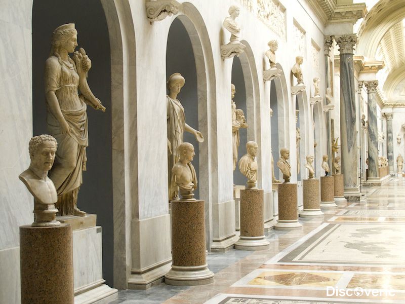 Что посмотреть, если собираетесь посетить Ватикан - Григорианкий Эртрусский музей