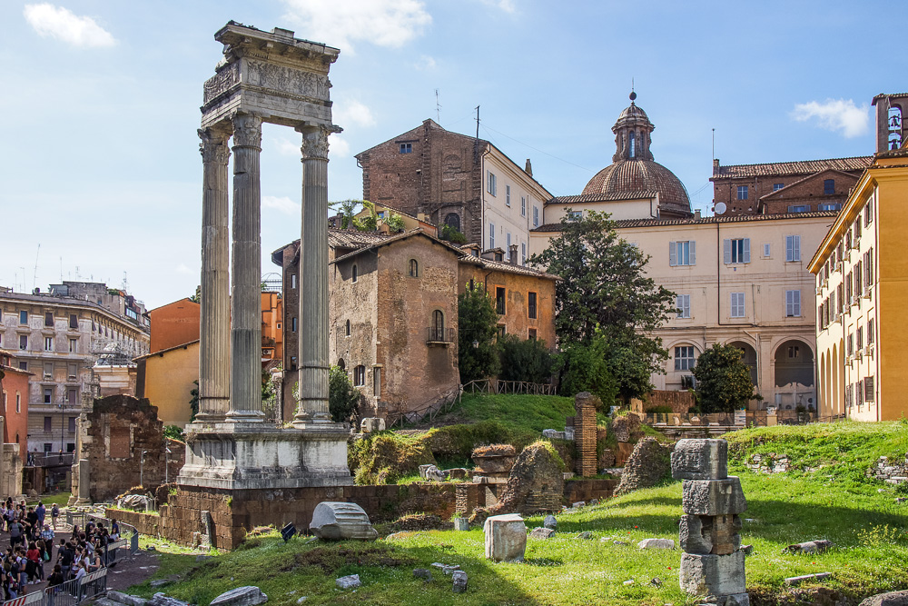 Прогулки по Риму, мистические места