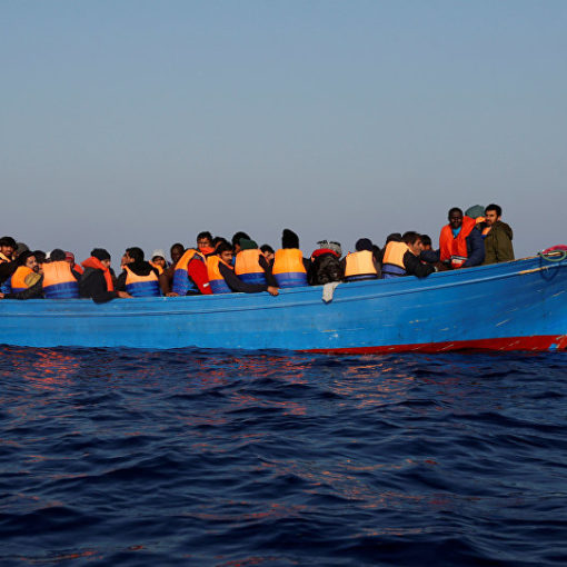 В Сицилии погибло 13 мигрантов