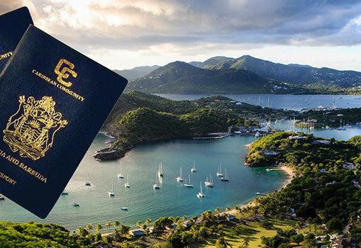 Паспорт Антигуа и Барбуда
