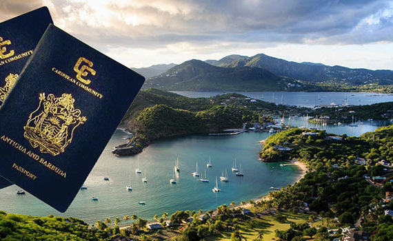 Паспорт Антигуа и Барбуда