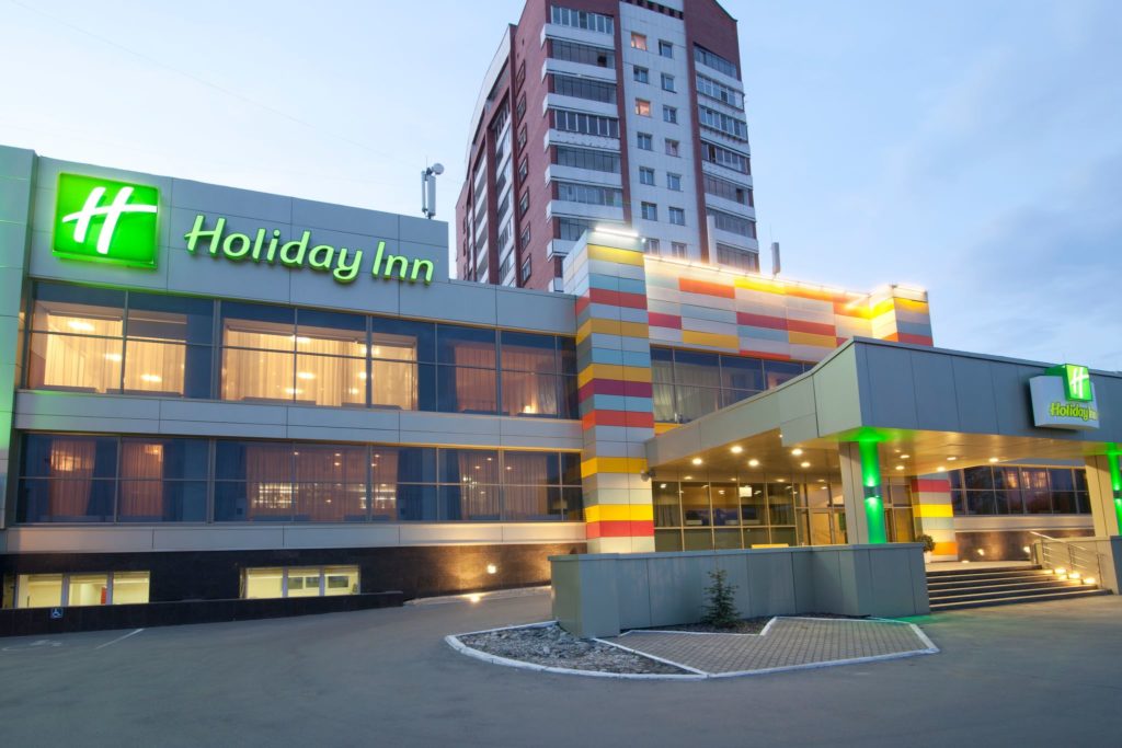 Holiday Inn в Челябинске