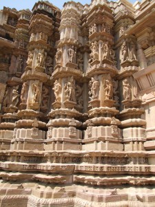 Индия, храм Кама Сутры  - Хаджурахо