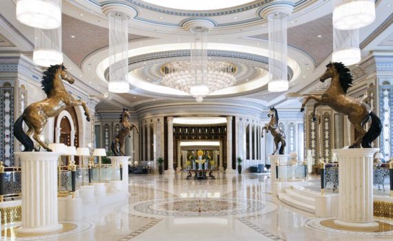 The Ritz Carlton Hotel is available again for bookings