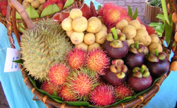 Полезные фрукты Тайланда