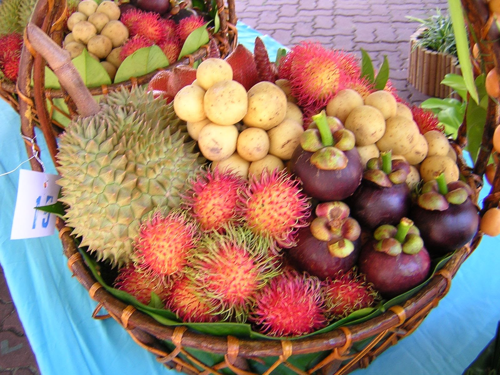 Полезные фрукты Тайланда - Лана тур - дешевые авиабилеты и горящие путевки ...