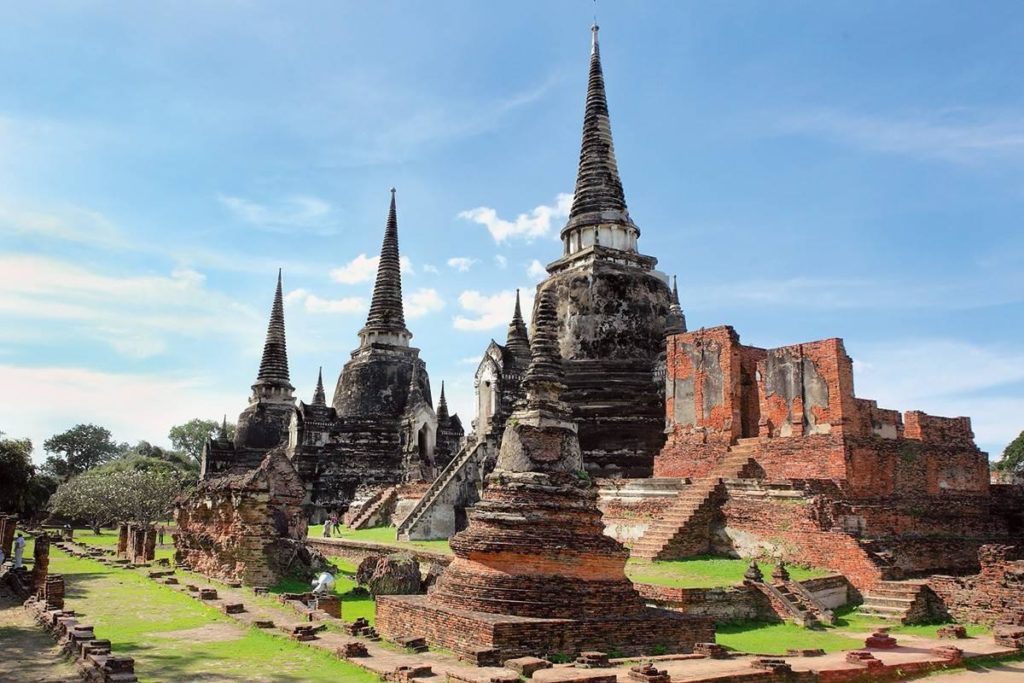 Тайланд Экскурсии в Паттайе 2022, Столица древнего королевства Аюттхая