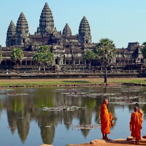 Дешевые авиабилеты в Камбоджу
