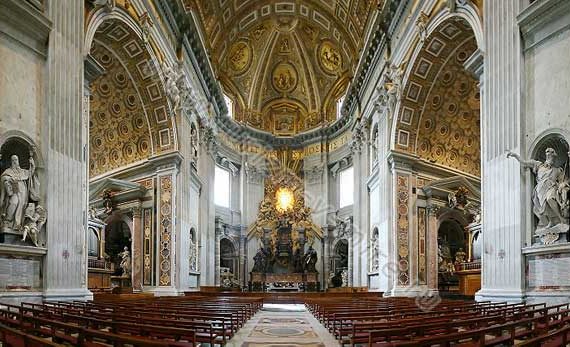 Собор Святого Петра в Риме.