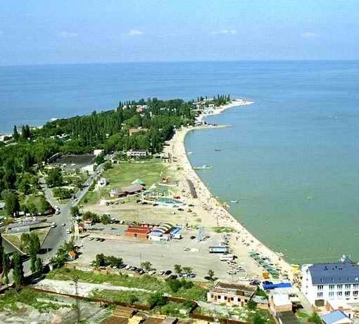 Отдых на Азовском море в Ейске.