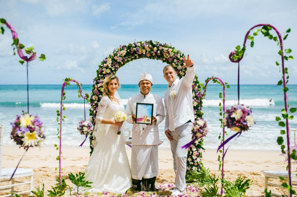 свадеб на Бали