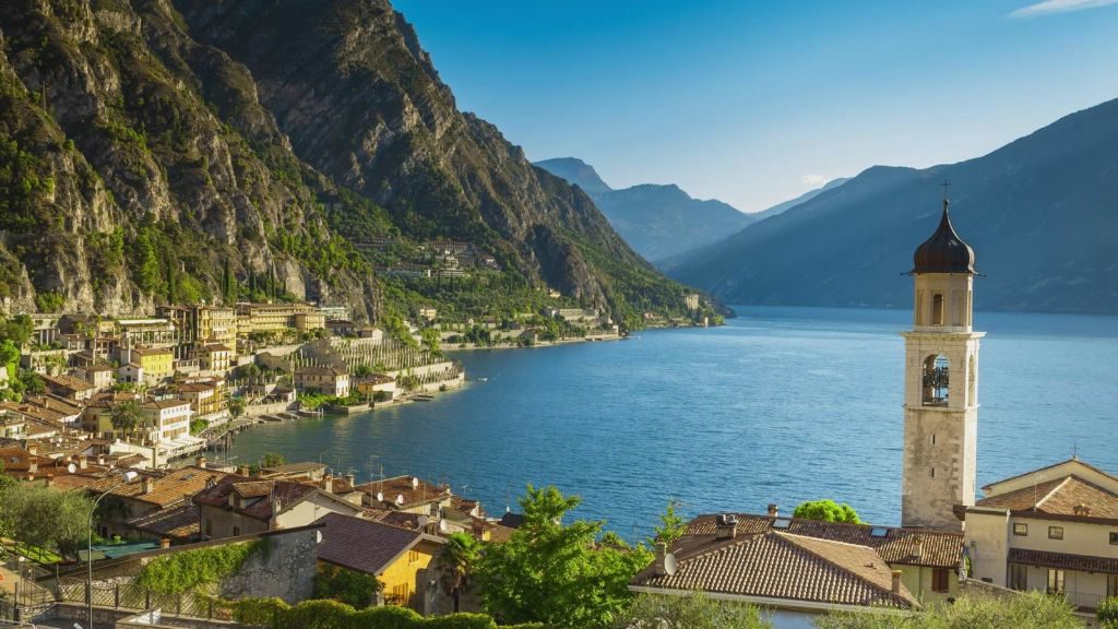 Красивые фотографии озера Гарда в Италии