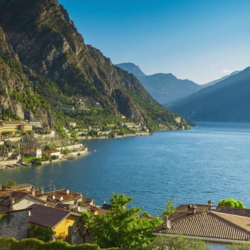 Красивые фотографии озера Гарда в Италии