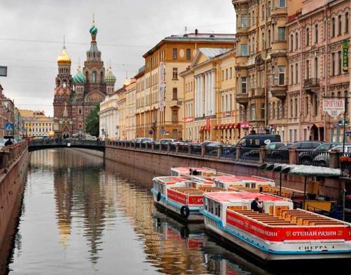 Волшебство Санкт-Петербурга: Экскурсии по каналам