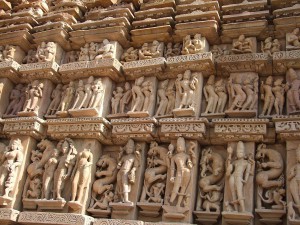 Индия, храм Кама Сутры  - Хаджурахо