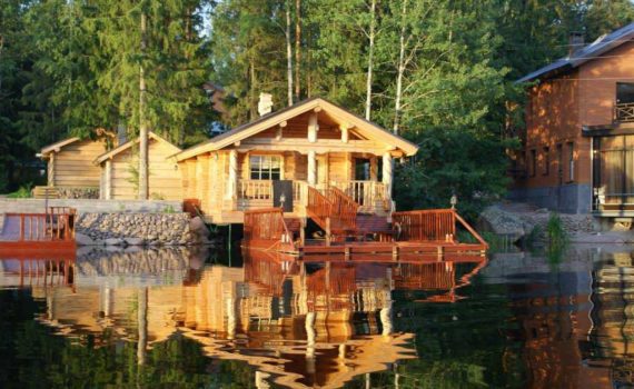 Топ 10 баз отдыха в Ленинградской области