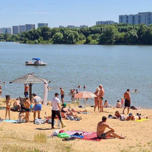 Пляжи Москвы: Где можно купаться?