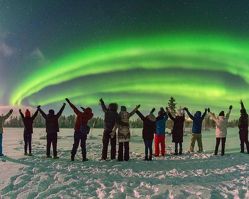 Для тех, кто мечтал увидеть северное сияние: Туры в Мурманск