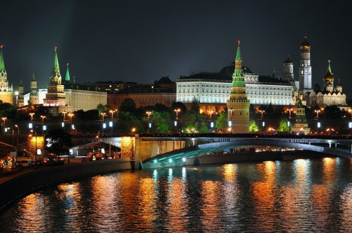 Магия Ночных Огней: самые красивые города России ночью