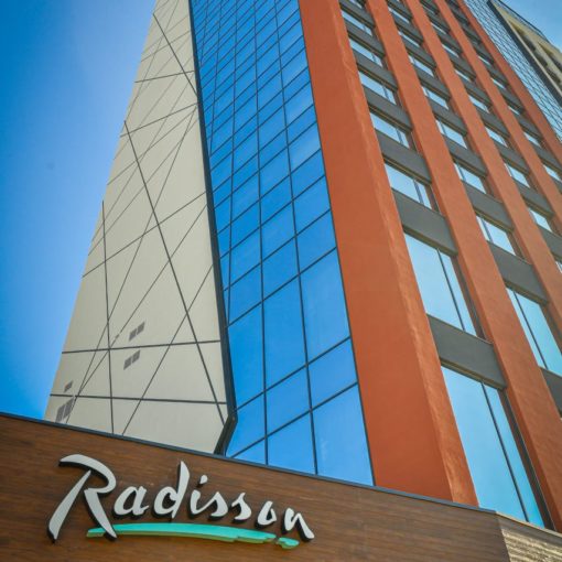 Завершение строительства пятизвездочного отеля Radisson в центре Перми