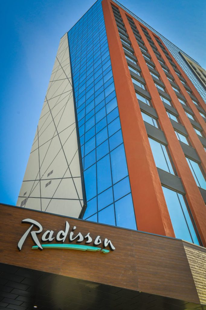 Завершение строительства пятизвездочного отеля Radisson в центре Перми