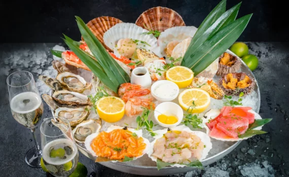 Откройте для себя «Рыбный базар» — устричный бар и рыбный ресторан в Москве