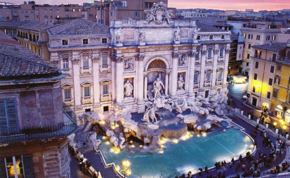 Красота римских фонтанов