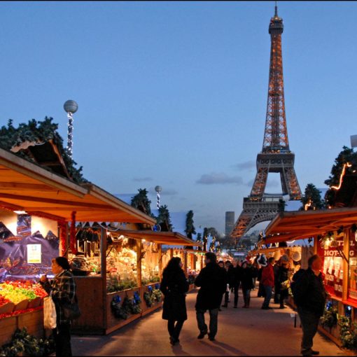 Новогодние каникулы в Париже никогда не будут прежними