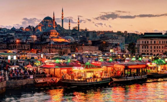 Курорты Турции: Стамбул