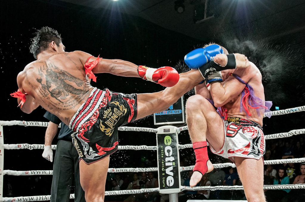 Тайский бокс в Тайланде