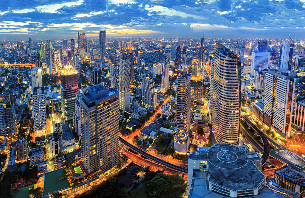 Столица Тайланда - Бангкок